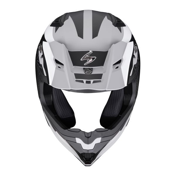 Scorpion Smx-10 Speed Matt Grey Black White