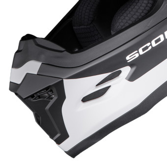 Scorpion Smx-10 Speed Matt Grey Black White