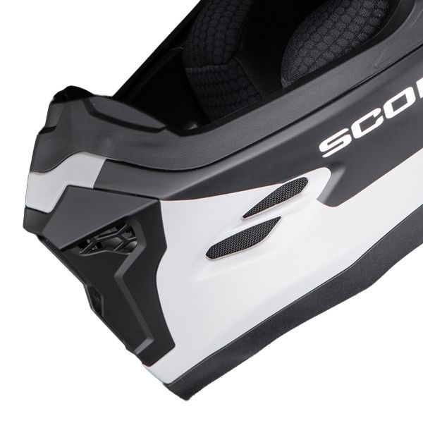 Scorpion Smx-10 Speed Matt Grey Black White
