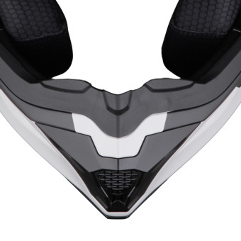 Scorpion Smx-10 Speed Matt Grey Black White