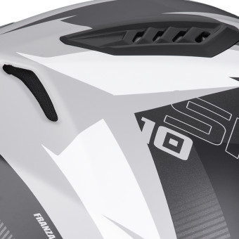 Scorpion Smx-10 Speed Matt Grey Black White