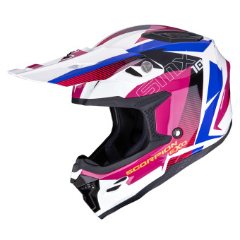 Cross Scorpion Smx-10 Speed White Pink Blue