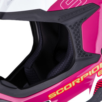 Scorpion Smx-10 Speed White Pink Blue