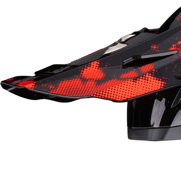 Scorpion Smx-10 Vibe Black Red