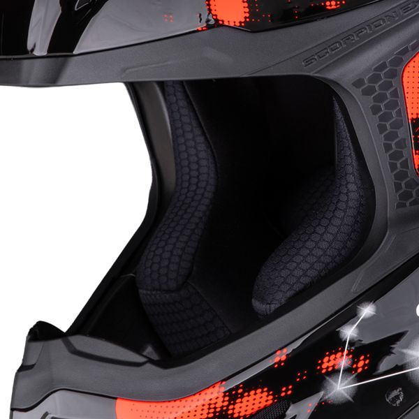 Scorpion Smx-10 Vibe Black Red