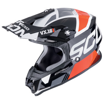 Cross Scorpion VX-16 Evo Air Analog Black Red