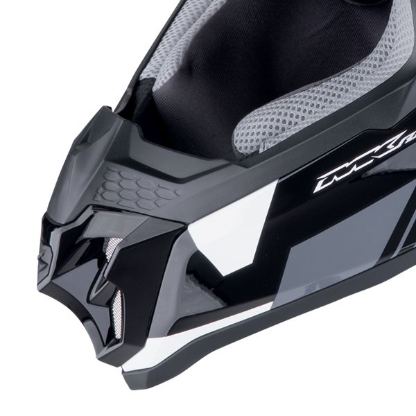 Scorpion VX-16 Evo Air Analog Black Red