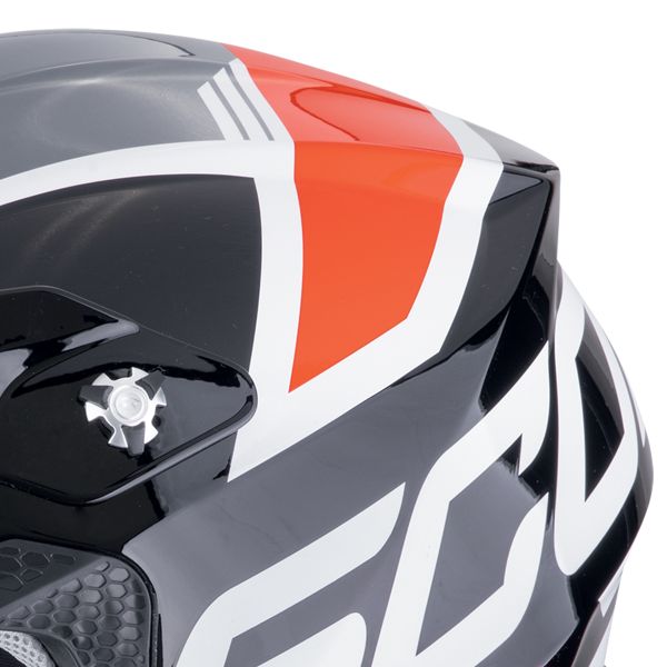 Scorpion VX-16 Evo Air Analog Black Red