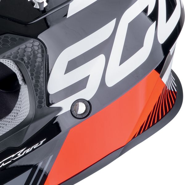 Scorpion VX-16 Evo Air Analog Black Red