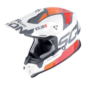 Cross Scorpion VX-16 Evo Air Analog White Orange