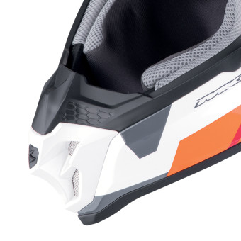 Scorpion VX-16 Evo Air Analog White Orange