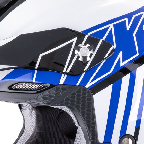 Scorpion VX-16 Evo Air Lignes Black Blue