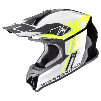 Cross Scorpion VX-16 Evo Air Lignes Black Neon Yellow