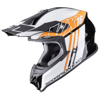 Cross Scorpion VX-16 Evo Air Lignes Black Orange