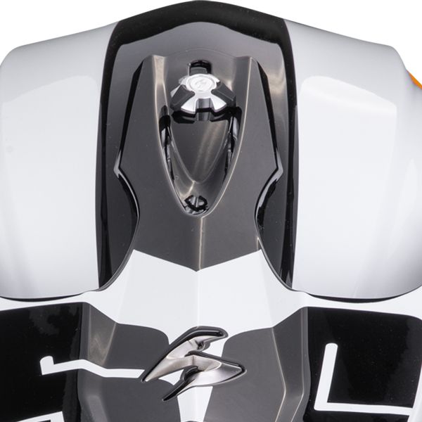 Scorpion VX-16 Evo Air Lignes Black Orange