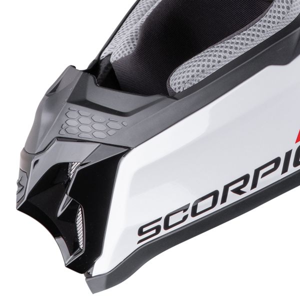 Scorpion VX-16 Evo Air Lignes Black Red