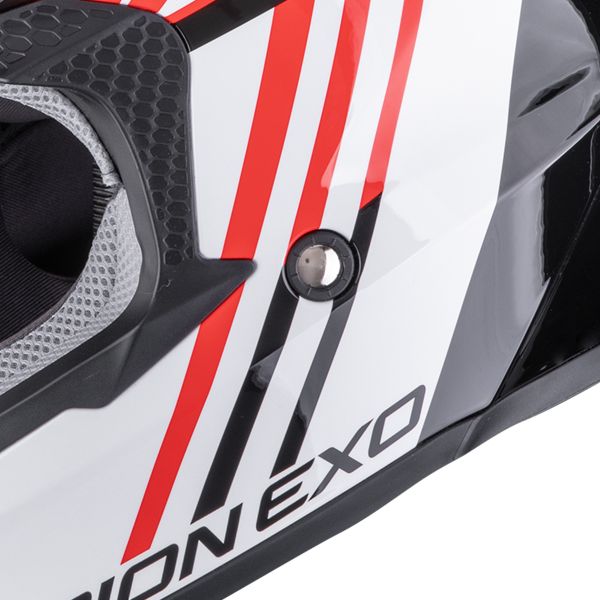 Scorpion VX-16 Evo Air Lignes Black Red