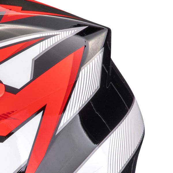 Scorpion VX-16 Evo Air Patriot Black White Red