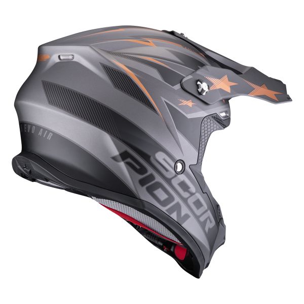 Scorpion VX-16 Evo Air Patriot Silver Black Copper