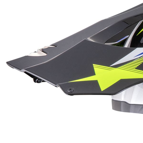 Scorpion VX-16 Evo Air Patriot White Blue Yellow