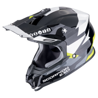 Cross Scorpion VX-16 Evo Air Rod Black Yellow Fluo