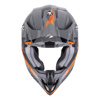 Scorpion VX-16 Evo Air Rod Grey Orange