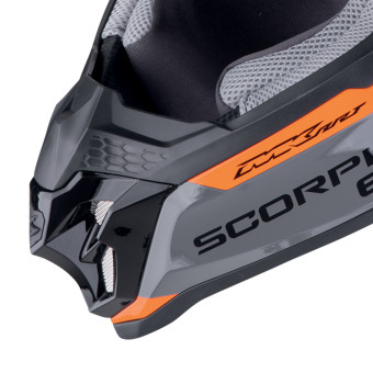 Scorpion VX-16 Evo Air Rod Grey Orange