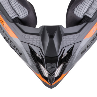 Scorpion VX-16 Evo Air Rod Grey Orange