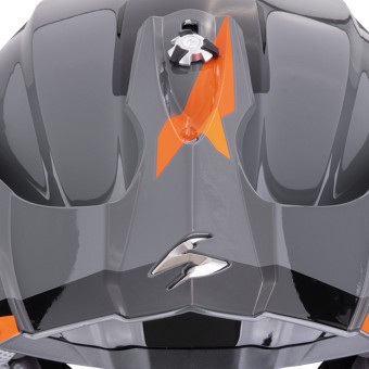 Scorpion VX-16 Evo Air Rod Grey Orange