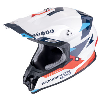 Cross Scorpion VX-16 Evo Air Rod White Red Blue