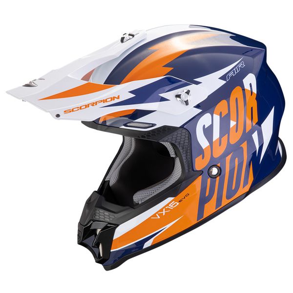Cross Scorpion VX-16 Evo Air Slanter Blue Orange