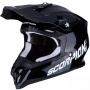 Casque Cross Scorpion VX-16 Evo Air Solid Black