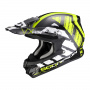 Casque Cross Scorpion VX-21 Air Urba Black Neon Yellow