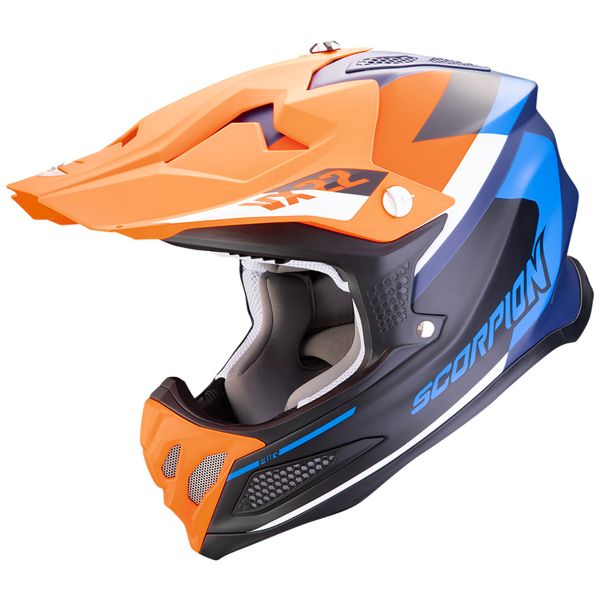 Cross Scorpion VX-22 Air Beta Blue Mat Orange