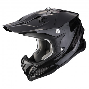 Casque Cross Scorpion VX-22 Air Black Casque Cross Scorpion VX-22 Air Black