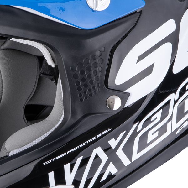 Scorpion VX-22 Air Updown Black White Blue