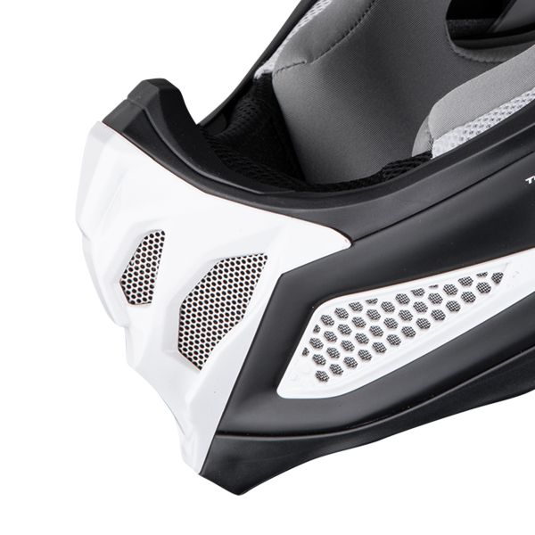 Scorpion VX-22 Air Updown Matt Black White Grey