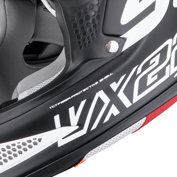 Scorpion VX-22 Air Updown Matt Black White Grey