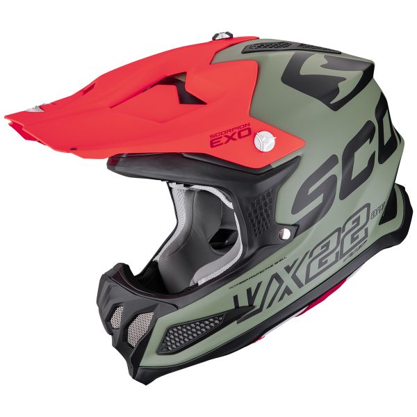 Cross Scorpion VX-22 Air Updown Matt Green Black Red