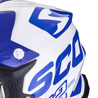 Scorpion VX-22 Air Updown White Blue Blue