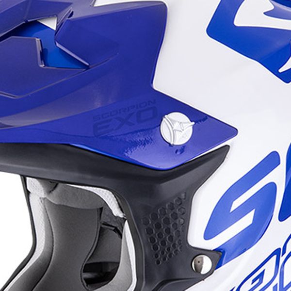 Scorpion VX-22 Air Updown White Blue Blue