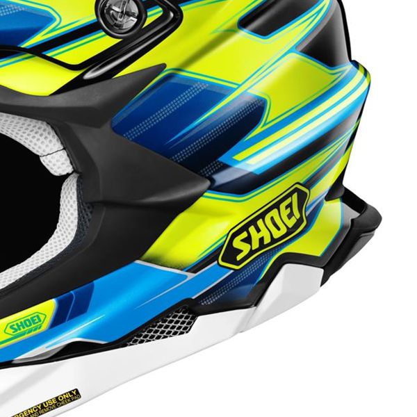 Shoei VFX-WR 06 Sparkle TC-3