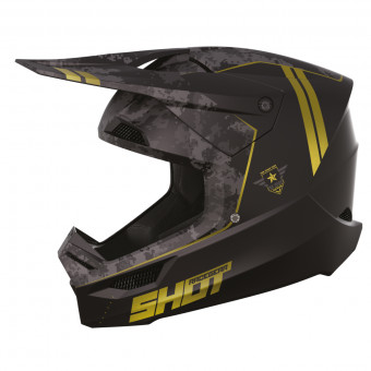 Cross SHOT Furious Army Gold Matt
