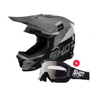 Cross SHOT Furious Chase Black Grey + Assault Black