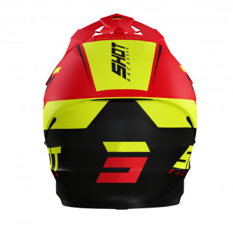 SHOT Furious Chase Red Neon Yellow Matt + Assault Black