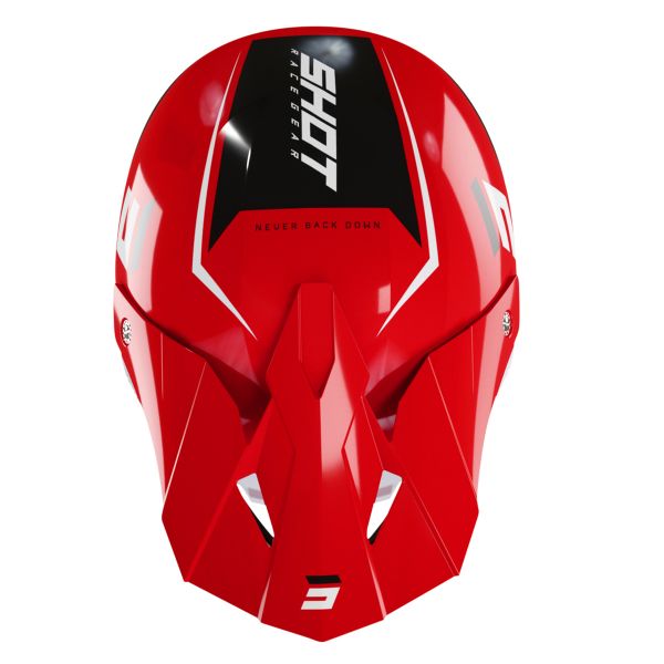 SHOT Furious Chase Red White + Assault Red