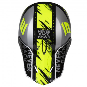 SHOT Furious Draw Grey Neon Yellow Glossy
