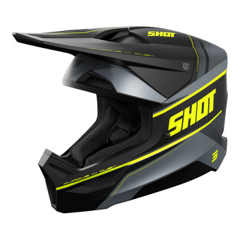 Cross SHOT Furious Dust Neon Yellow Matt 2.0