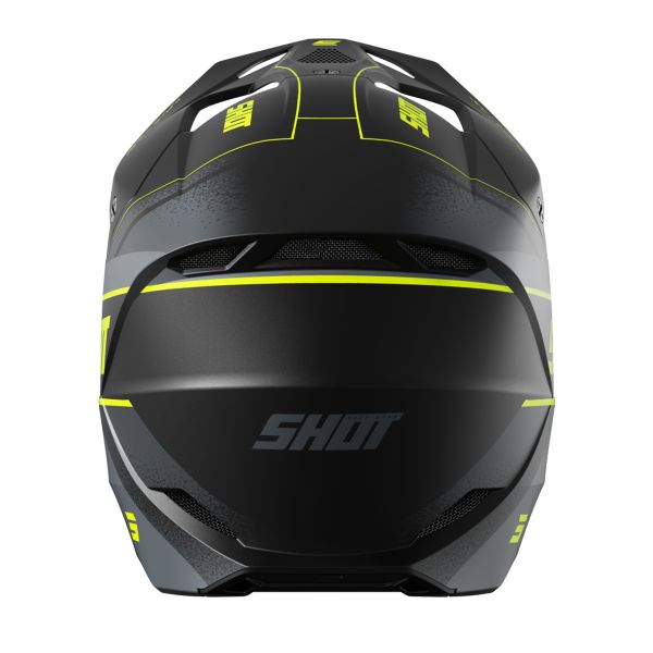 SHOT Furious Dust Neon Yellow Matt 2.0