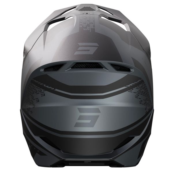 SHOT Furious Electron Black Matt